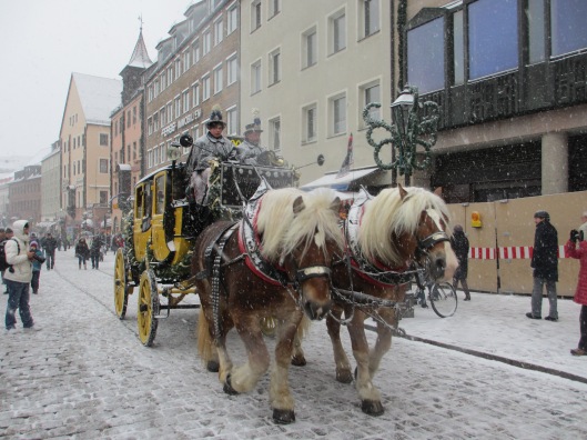 Horse-and-carriage, Nuremberg